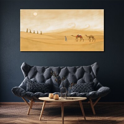 Foto auf leinwand Reise durch die Wüste