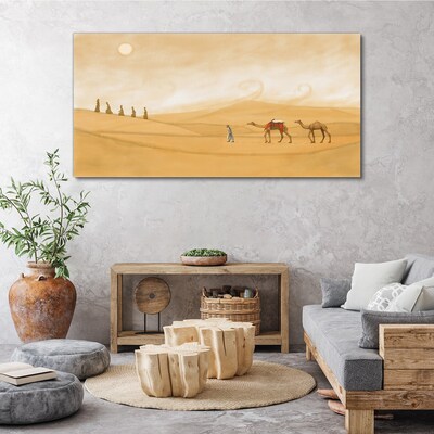 Foto auf leinwand Reise durch die Wüste