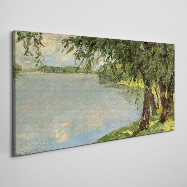 Foto auf leinwand Frieden am Fluss
