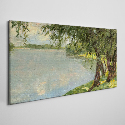 Foto auf leinwand Frieden am Fluss