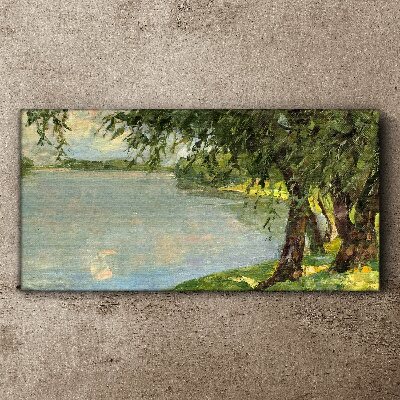 Foto auf leinwand Frieden am Fluss