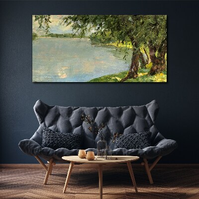 Foto auf leinwand Frieden am Fluss