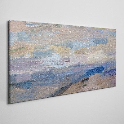 Foto auf leinwand Friedlicher Himmel über dem Meer