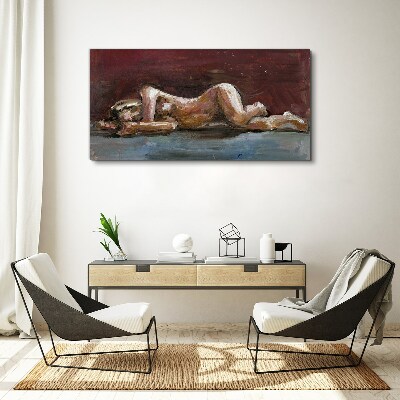Foto auf leinwand Ein intimer Moment