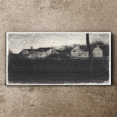 Foto auf leinwand Die Ruhe vor dem Sturm