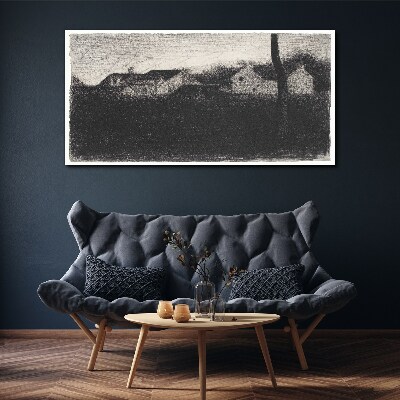 Foto auf leinwand Die Ruhe vor dem Sturm