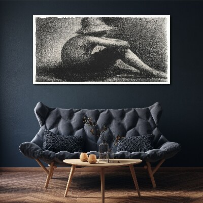 Foto auf leinwand Reflexionen im Schatten