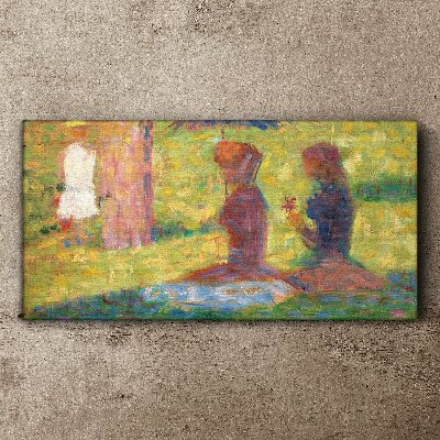 Wandbild Eingefangene Momente in Pastellfarben