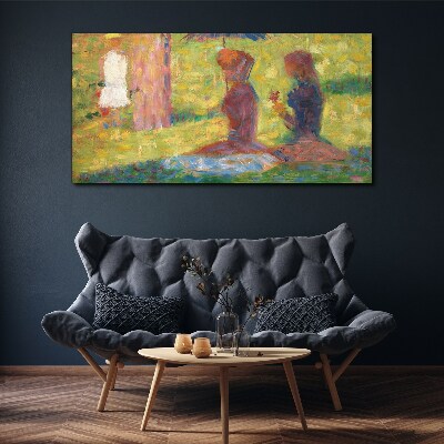 Wandbild Eingefangene Momente in Pastellfarben