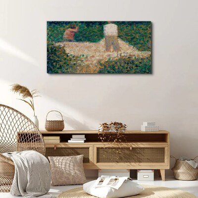Foto auf leinwand Sommergartentreffen
