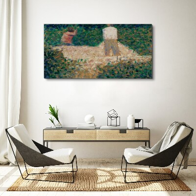 Foto auf leinwand Sommergartentreffen
