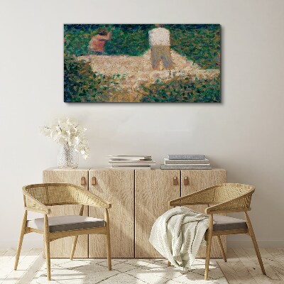 Foto auf leinwand Sommergartentreffen