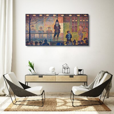 Foto leinwand Eine Show im Rampenlicht