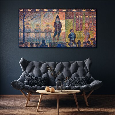Foto leinwand Eine Show im Rampenlicht