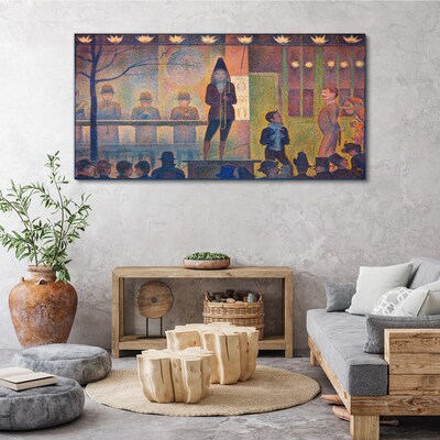 Foto leinwand Eine Show im Rampenlicht