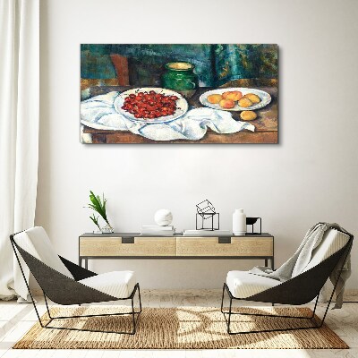 Foto auf leinwand Stillleben mit Früchten