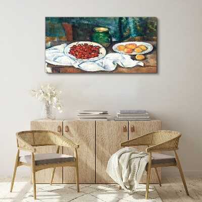 Foto auf leinwand Stillleben mit Früchten