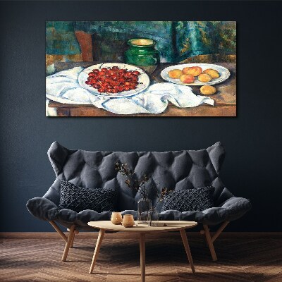 Foto auf leinwand Stillleben mit Früchten