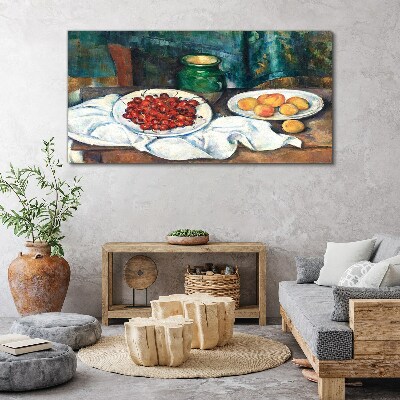 Foto auf leinwand Stillleben mit Früchten