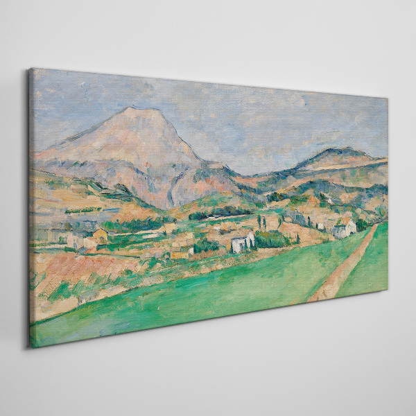 Foto auf leinwand Berglandschaft