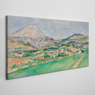 Foto auf leinwand Berglandschaft
