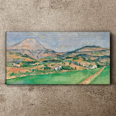 Foto auf leinwand Berglandschaft