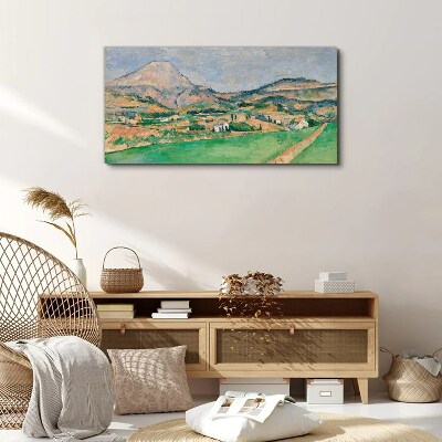 Foto auf leinwand Berglandschaft