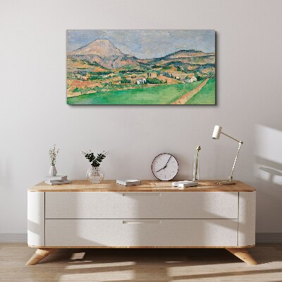 Foto auf leinwand Berglandschaft