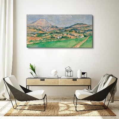 Foto auf leinwand Berglandschaft