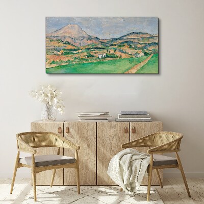 Foto auf leinwand Berglandschaft