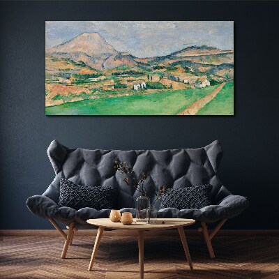 Foto auf leinwand Berglandschaft