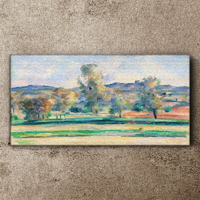 Wandbild Herbstlandschaft Paul