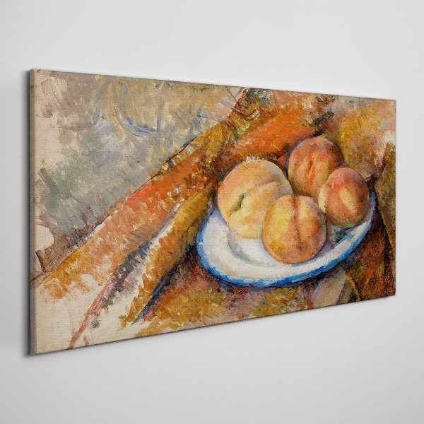 Foto auf leinwand Obsttisch in Pastellfarben