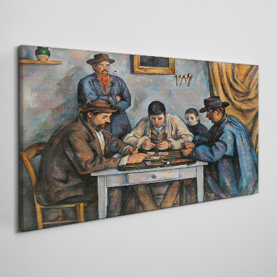 Foto auf leinwand Spielkarten