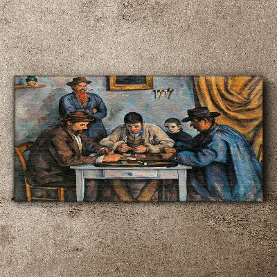 Foto auf leinwand Spielkarten