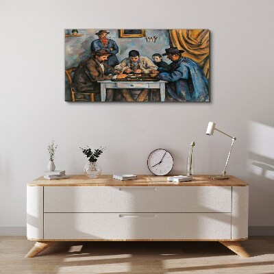 Foto auf leinwand Spielkarten