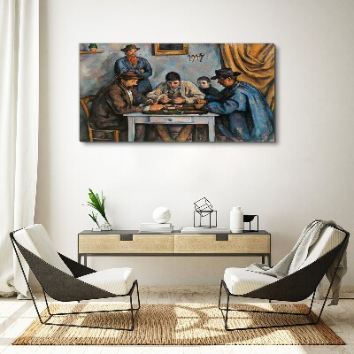 Foto auf leinwand Spielkarten