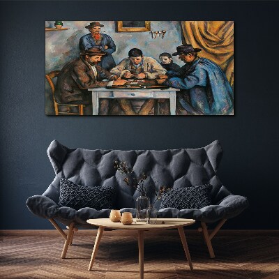Foto auf leinwand Spielkarten