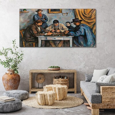 Foto auf leinwand Spielkarten