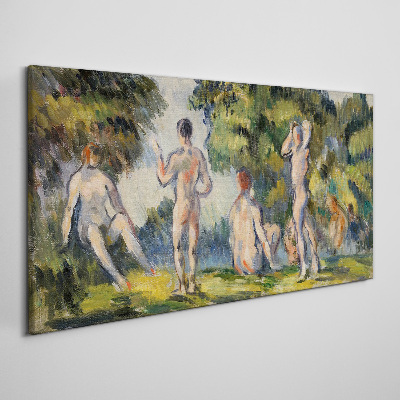 Foto auf leinwand Sommertreffen in der Natur