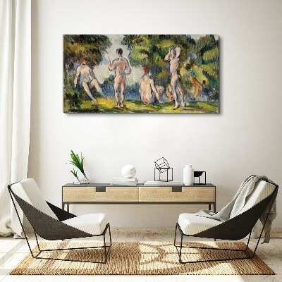 Foto auf leinwand Sommertreffen in der Natur