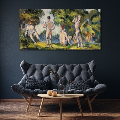 Foto auf leinwand Sommertreffen in der Natur