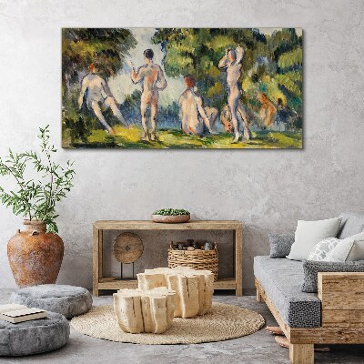 Foto auf leinwand Sommertreffen in der Natur