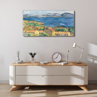 Foto auf leinwand Meerblick