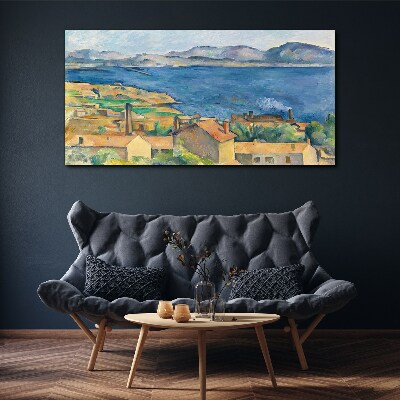 Foto auf leinwand Meerblick