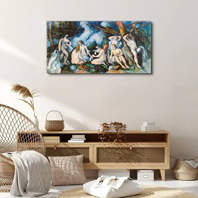 Foto auf leinwand Winterpicknick