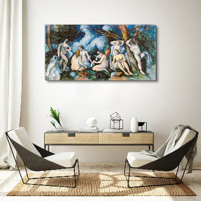 Foto auf leinwand Winterpicknick