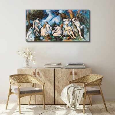 Foto auf leinwand Winterpicknick