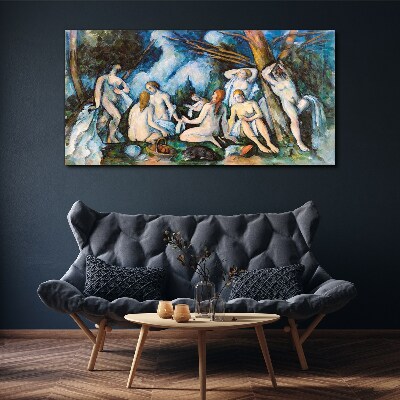 Foto auf leinwand Winterpicknick