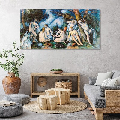 Foto auf leinwand Winterpicknick